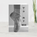 Search for dance teacher birthday cards Ballerina