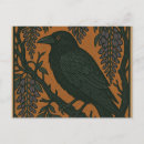 Search for goth horizontal postcards Raven