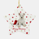 Search for westie christmas tree decorations Xmas