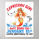 Search for capricorn posters January