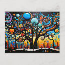 Search for abstract tree postcards Tree of life