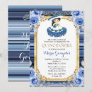 Search for royal blue and gold invitations Flowers