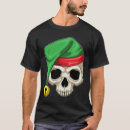 Search for christmas skull tshirts Birthday