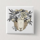 Search for sheep square badges Cute