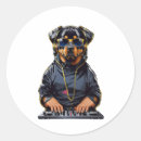 Search for dj with headphones stickers Animal