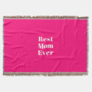 Search for best mother ever blankets Elegant
