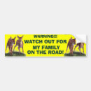 Search for deer bumper stickers Warning