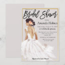 Search for magazine cover bridal shower invitations Fashion