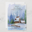 Search for country scene christmas cards Peaceful