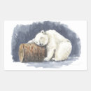 Search for polar bear illustration stickers Animal