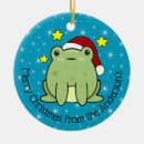 Search for toad christmas tree decorations Green