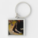 Search for up and fish key rings Underwater
