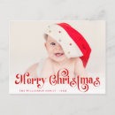 Search for red photocards Season's greetings