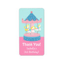 Search for merry go round return address labels Horses