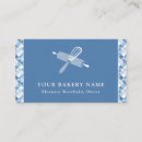 Search for home bakery business cards Watercolor