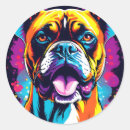 Search for pop art dog stickers Animal