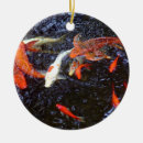 Search for fish pond christmas tree decorations Water