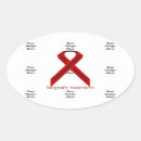 Search for burgundy ribbon stickers Awareness