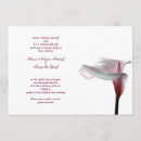 Search for purple calla lily wedding invitations Elegant