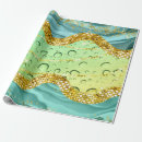 Search for faux glitter wrapping paper Glittery