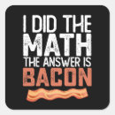 Search for bacon and eggs stickers Humour