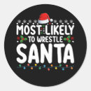 Search for wrestle stickers Xmas