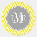Search for yellow monogram stickers Bold