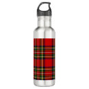 Search for scottish water bottles Tartan