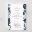 Search for navy and gold wedding programmes Rustic
