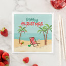 Search for nautical christmas napkins Beach
