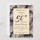 Search for feathers birthday invitations Elegant