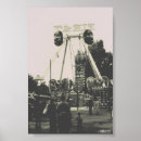 Search for vintage amusement park posters Retro