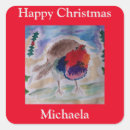 Search for christmas robin stickers Festive