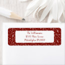 Search for peppermint return address labels Sweet
