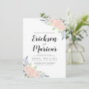 Search for pink and grey invitations Floral