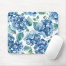 Search for blue hydrangeas mousepads Petals