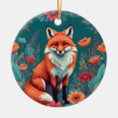 Search for woodland animals christmas tree decorations Wildlife