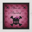 Search for girly skull invitations Cute