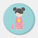 Search for kokeshi magnets Cute
