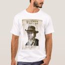 Search for wanted dead or alive tshirts Cowboy