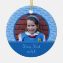 Search for daisy christmas tree decorations Blue
