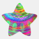 Search for rainbow fractal stickers Colours