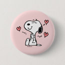 Search for valentines day badges Peanuts