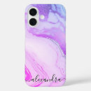 Search for unique monograms iphone cases Marble