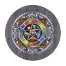 Search for wicca chopping boards Pentacle