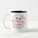 Search for purrfect day mugs Cat lover