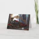Search for steam train christmas cards Xmas