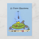 Search for funny fisherman cartoons postcards Humour