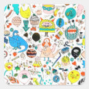 Search for birthday candy stickers Fun