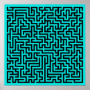 Search for maze posters Pattern